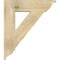 Ekena Millwork Traditional Traditional Rough Sawn Bracket, Douglas Fir, 6"W x 28"D x 32"H BKT06X28X32TRA01RDF - alternate 3